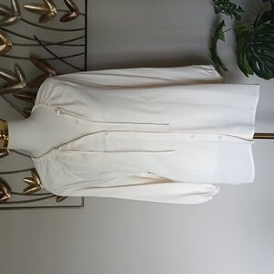 EVERLANE The Gathered Shirt Bone